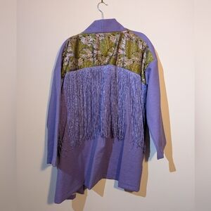 Stunning Italian one of a kind jacket